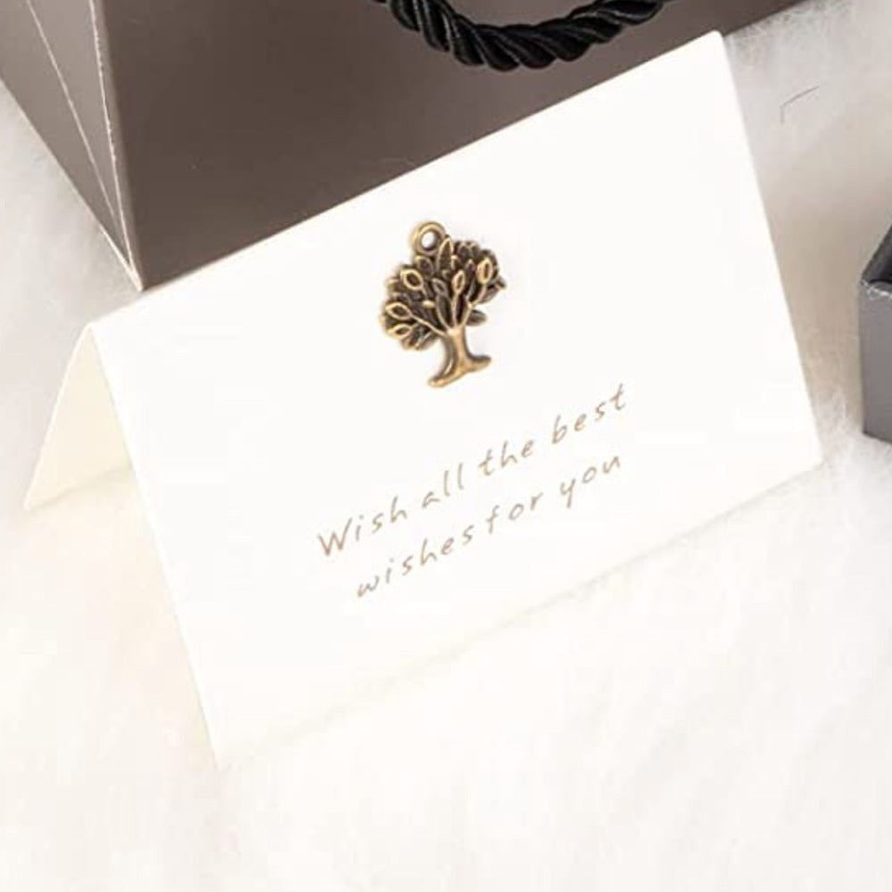 Mom Necklace + Preserved Eternal Red Rose+ Gift Box+Bag+Card Valentine’s Day NEW - Picture 2 of 9